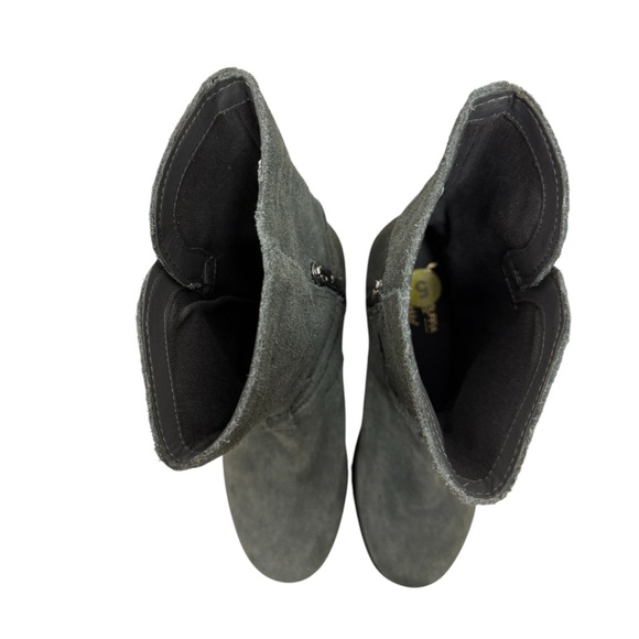 New! Koolaburra by UGG suede leather boots, Elista Moto shoes, size 5 - Picture 4 of 12